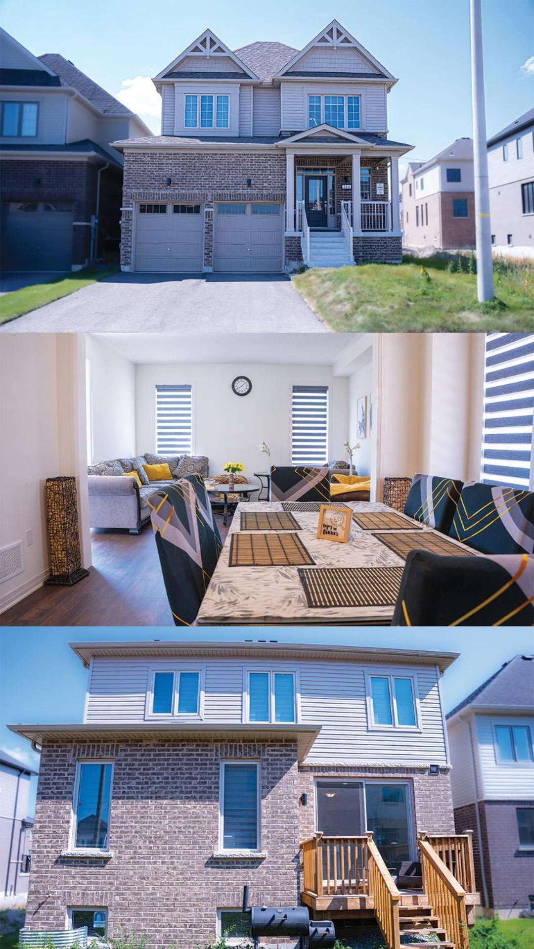 Villa Modern 4Br House In Barrie! Exterior foto