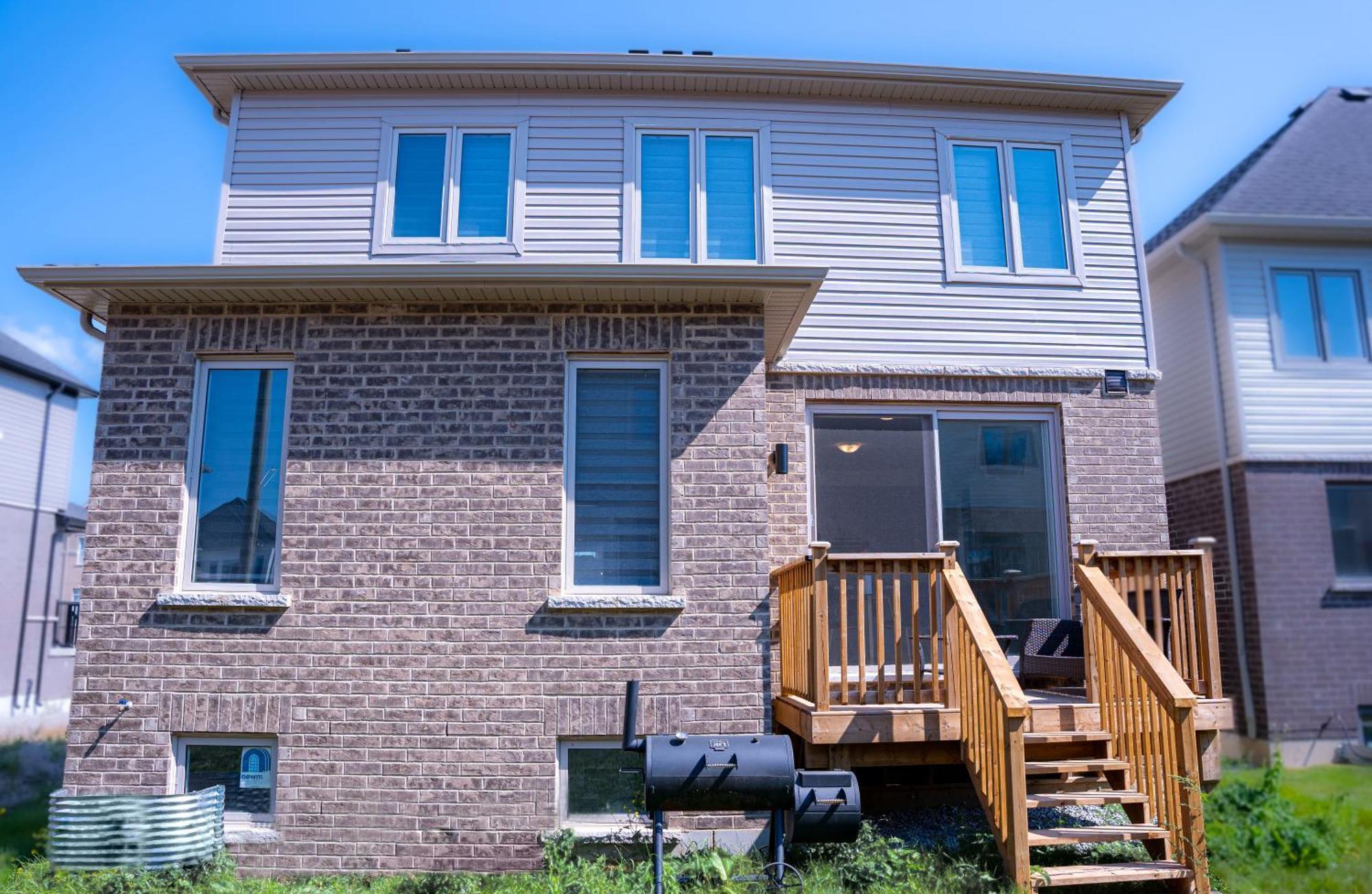 Villa Modern 4Br House In Barrie! Exterior foto